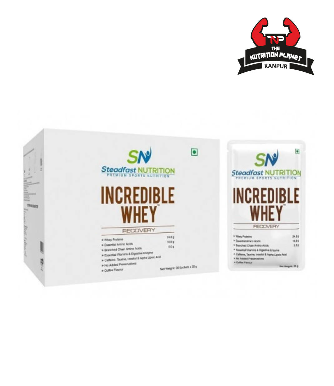 Steadfast Nutrition Incredible Whey Protein| Isolate and Concentrate Fast release Protein Powder for Men and Women No added preservatives